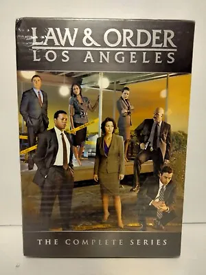Law & Order LA Los Angeles The Complete TV Series Brand New & Sealed DVD Box Set • $18
