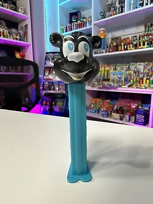 Misfit PEZ Bear The PEZ Outlaw Steve Glew - Black Head Neon Blue Stem • $35