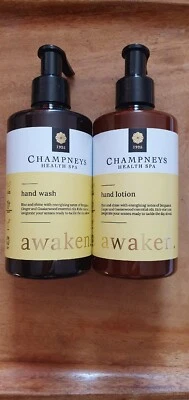 £14 • Buy Champneys Hand Wash & Hand Lotion - Awaken