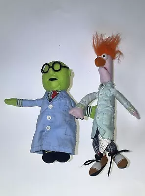 Jim Henson Muppets 2004 Sababa 8  Beaker And Honeydew Plush • $69