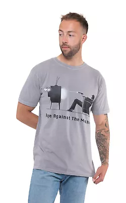 Rage Against The Machine Wont Do Dip Dye Mineral Wash T Shirt • £17.95