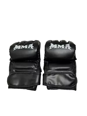 MMA Boxing Gloves Training For Punching Bag Sparring Kickboxing L/XL • $19.95