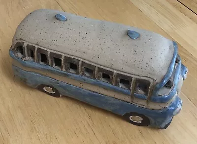 £6.51 • Buy Alka Malta Pottery Bus.