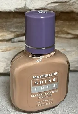 Maybelline SHINE FREE Blemish Control Makeup Acne Foundation 8 DEEP BEIGE 1 Oz • $9.49
