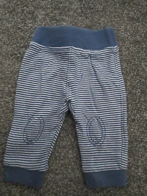 Baby Boys Jogging Pants - Age 0-3 Months - New Without Tags • £2