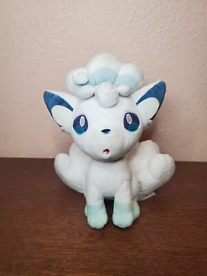 Pokemon Center Original Plush Alolan Vulpix 8” EUC 2017 • $29.99