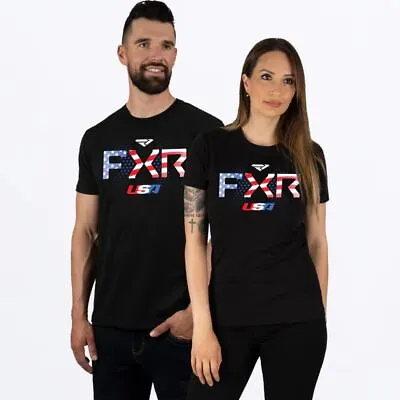 FXR Unisex International Race Premium USA T-Shirt • $14