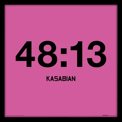 Kasabian - 48:13 - Official Album Cover Size Framed Print • £17.99