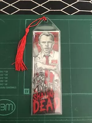 £2.25 • Buy Shaun Of The Dead Sleeved Bookmark Handmade