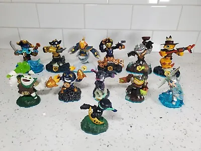 Skylanders Swap Force Lot Of 12 Mixed Figures Activision Blue Base Only 2013 • $59.95