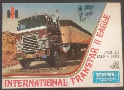 Older Ertl International Transtar II Eagle Big Rig Truck Kit 1/25 #8017 • $250