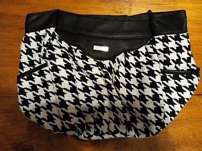 MICHE Demi Gentry - Retired - Shell Only Black & White Houndstooth Check • $16