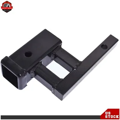 1.25  To 2  Rise-Drop Extender Extension Tow Adapter Trailer Hitch Receiver • $26.09