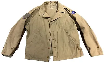 Original SAVING PRIVATE RYAN 1997 Crew Gifted Prop M41 Jacket Steven Spielberg • $503.92