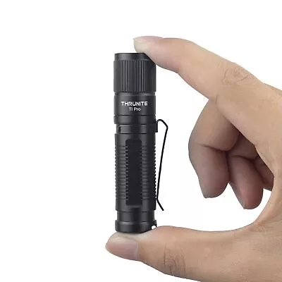 ThruNite Ti Pro AA & Rechargeable Mini Flashlight High 1012 Lumens Bright But • $33.56