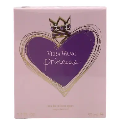 Vera Wang Princess Perfume For Women EDT Spray 1.7 Oz / 50 Ml FAST FREE SHIPPING • $24.95