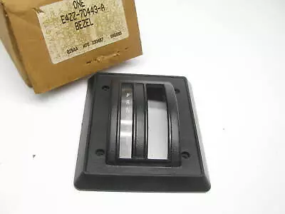 NOS OEM Ford E4ZZ-7D443-A Auto Shifter Trim Bezel - 79-86 Mustang D42W-7D443-BB • $134.96