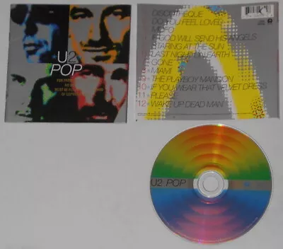 U2 - Pop -  U.S. Promo Cd Gold DJ Stamp  • $6.95