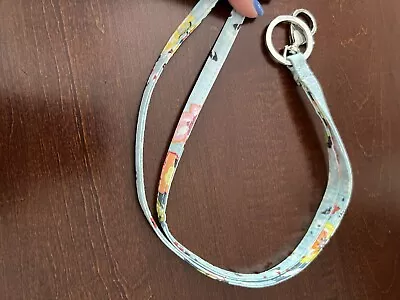 Vera Bradley Breakaway Lanyard Key Ring • $8