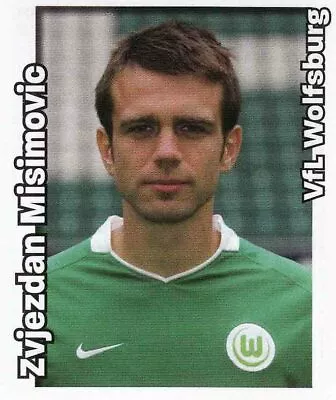 Panini Sticker Bundesliga 2008/2009 No. 484 Zvjezdan Misimovic VfL Wolfsburg NEW • $1.06