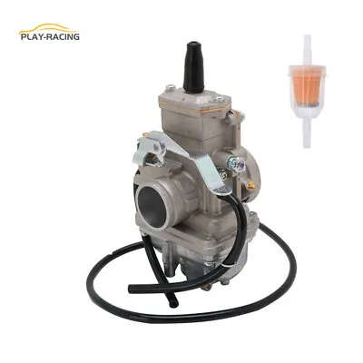 For Mikuni 28mm TM28 Flat Slide Performance 150cc-200cc Carburetor Carb VM28-418 • $59.59