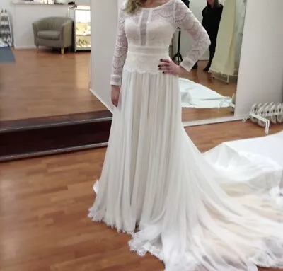 Maggie Sottero Wedding Dress Size 12 Deirdre  • £400