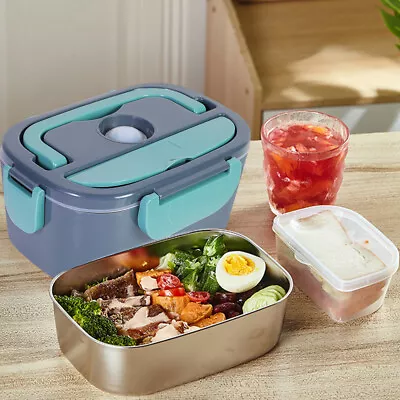 Mini Microwave Lunch Box Portable Oven For Pre-Cooked Meals 12V- 110V Car Truck • $19.21