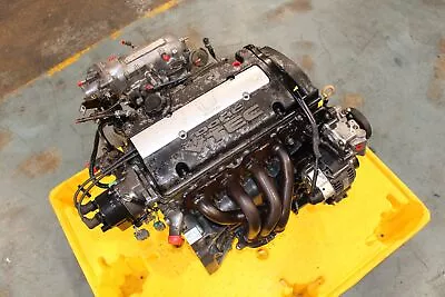 1992-1995 Honda Prelude 2.2L DOHC VTEC OBD1 Engine JDM H22a #4 *Free Shipping* • $2549