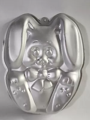 Wilton Sunny Bunny Rabbit Cake Pan 2105-2435 Vintage Valentine's Easter Spring • $21.99