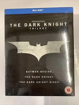 The Dark Knight Trilogy [12] Blu-ray Box Set • £13.94