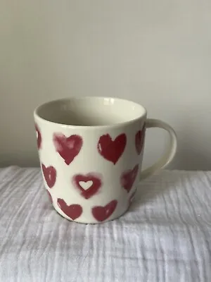 Waitrose Pink Heart Mug • £6.99