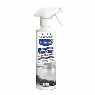 Hillmark 375ml Rangehood Filterkleen Cleaner • $26.39