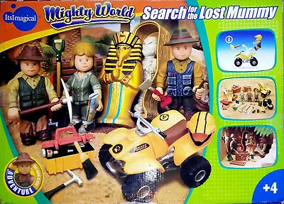 Mighty World - Search For The Lost Mummy • $39.99