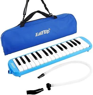 Portable 32 Key Melodica Piano Keyboard Musical Instrument With Carrying Bag Hot • $29.99