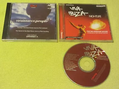 DJ Presents Renaissance People & Mixmag Viva Ibiza Nightlife 2 CD Albums Dance H • £4.49