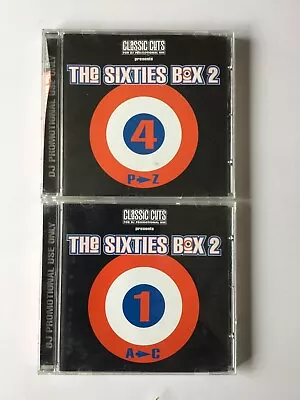 Mastermix Classic Cuts The Sixties Box 2 Disc 1 And Disc 4 • £25