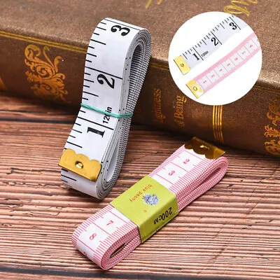 2M/3 M Durable Soft  Sewing Tailor Tape Body Measuring  Dressmaking RuleA-wq • £4.14