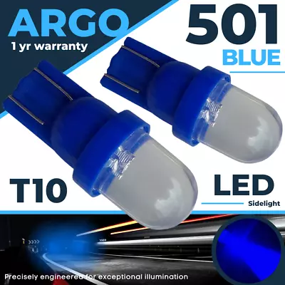 Suzuki Sv Blue Side Light 650 S Bulbs Led Xenon Ice Lamp Bulbs 12v • $13.15