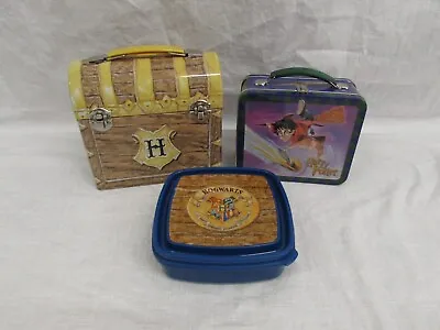 Harry Potter Collectible Lunch Boxes And Sandwich Container • $8.50