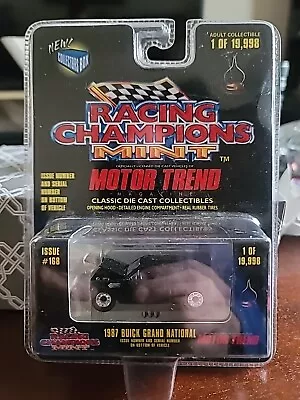 Racing Champions Mint.  1998 Motor Trend. 1 Of 19998  1987 Buick Grand National • $8