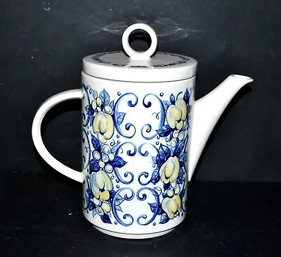 VILLEROY & BOCH CADIZ Porcelain Coffee Maker Vintage 1970-1980 • $40.40