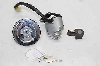 2003 Honda Vtx1800s Ignition Lock Key Set W/ Gas Cap And Seat Lock • $124.96