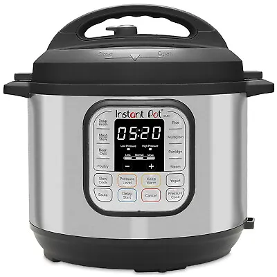 Instant Pot 112-0003-04 Duo 6-Quart 7-in-1 Electric Pressure Cooker • $86.99