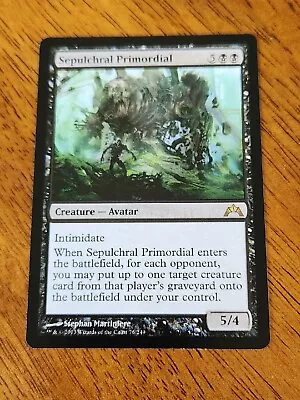 MTG Sepulchral Primordial Gatecrash 75/249 Regular Rare • $1.45