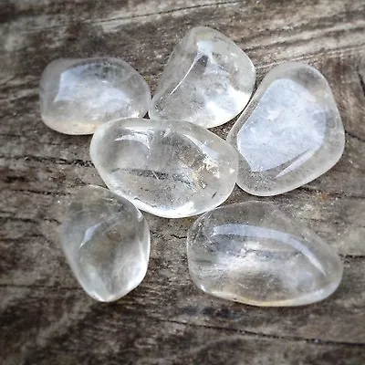 Healing Crystal Gemstones LARGE Reiki Chakra Tumblestones BUY 6 Get 4 FREE • £1.85