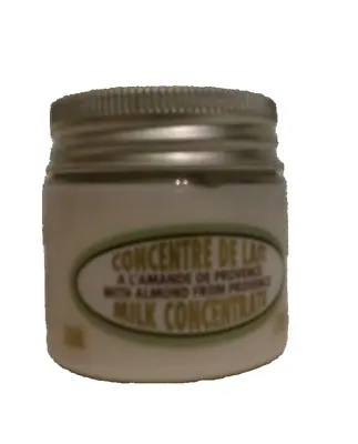 L'Occitane Almond Milk Concentrate Cream 1.7oz-50ml/New-Sealed/Made In France • $14.99