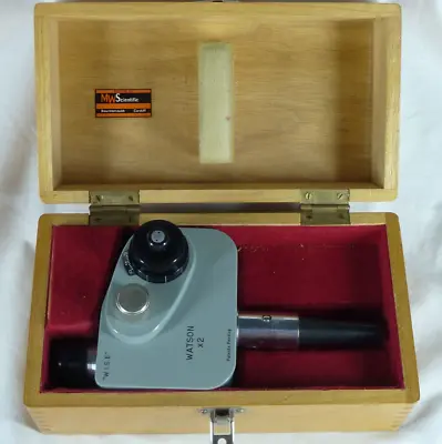 W.I.S.E. Microscope Image Shearing Eyepiece By Watson • £70