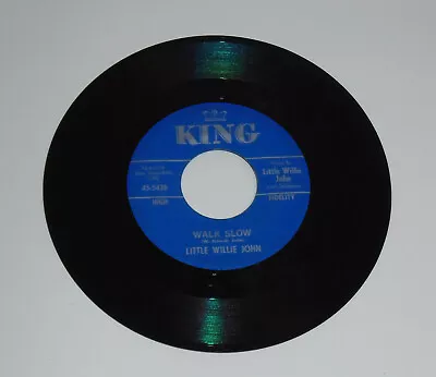 Soul 45 LITTLE WILLIE JOHN King 5428 You Hurt Me - Walk Slow Northern Vtg Record • $9.99