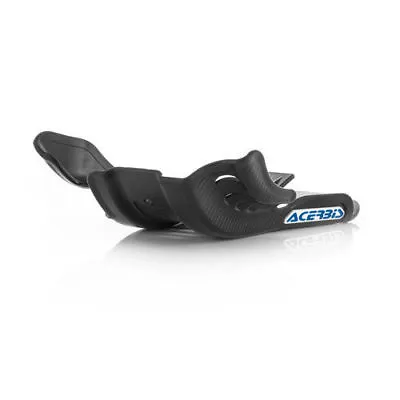 Acerbis Black Skid Plate For Yamaha YZ 250 05-19 250 X 16-19 2449710001 • $79.07