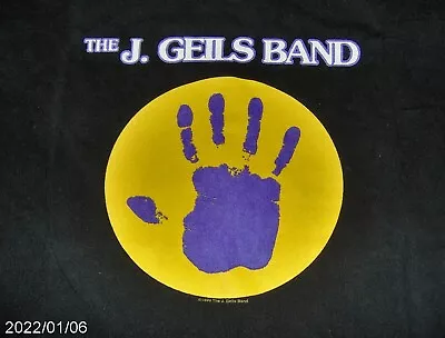 Vintage-1999- J. Geils Band-great American House Party Tour  Concert T-shirt-lg • $199.99